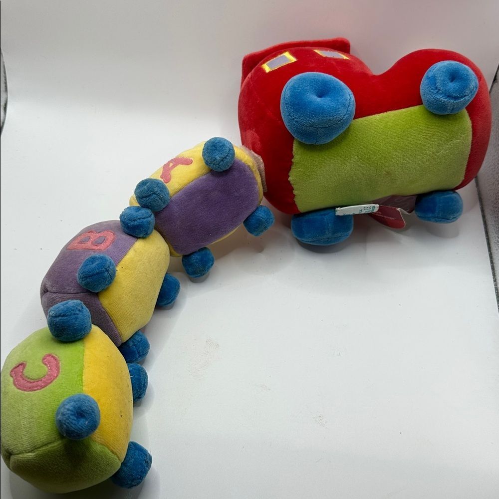 Russ Colorful Plush ABC Train Set - Picture 11 of 11